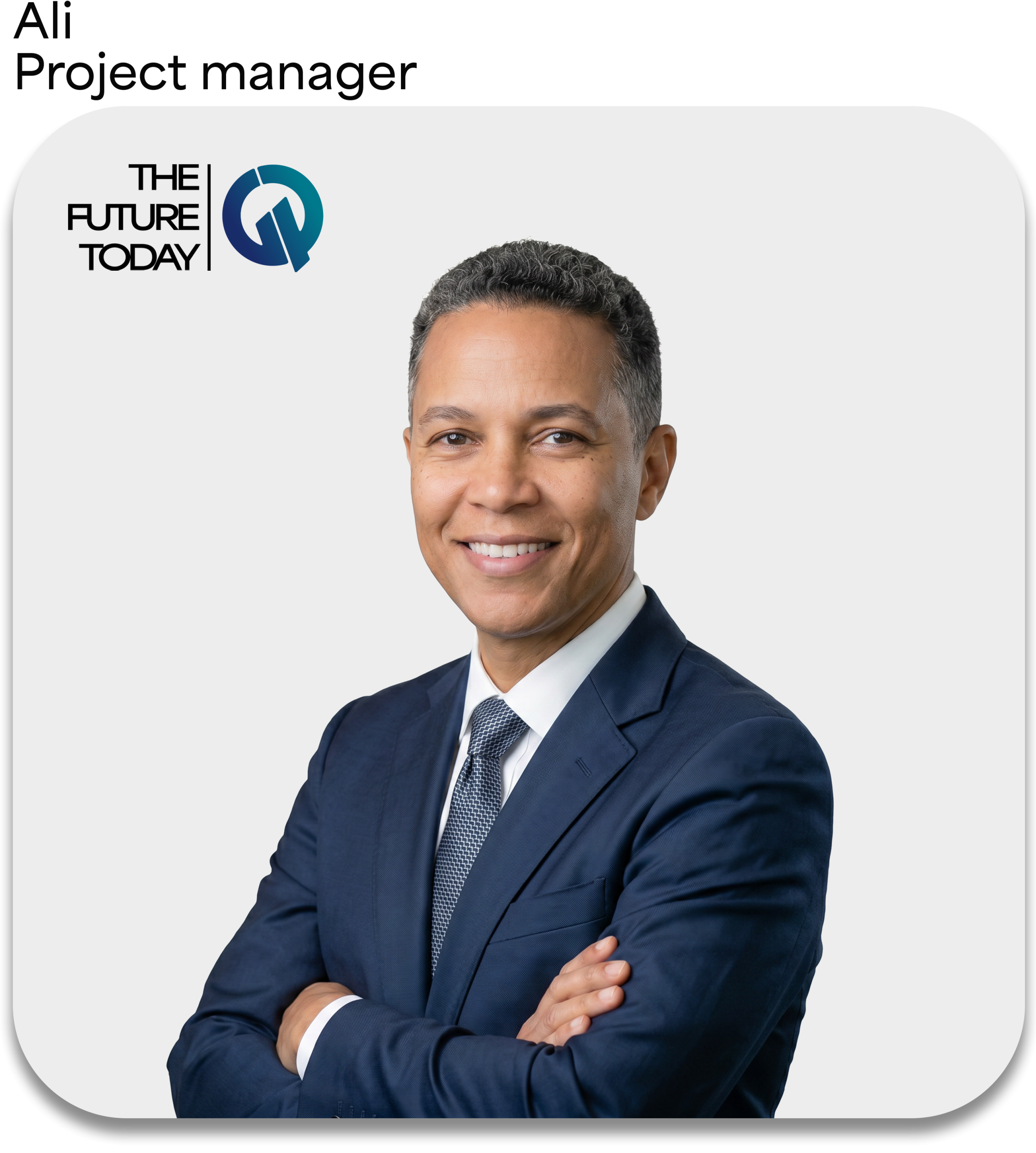 Ali - Project Manager